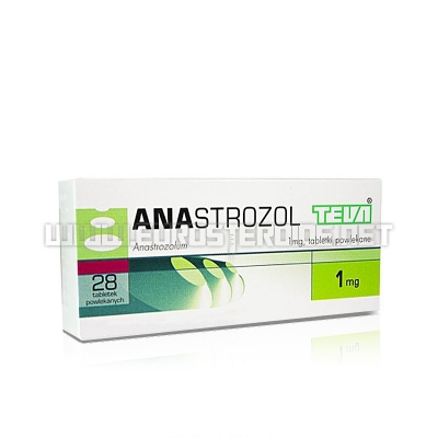 Anastrozol - 1mg/tab (28tabs) - Teva