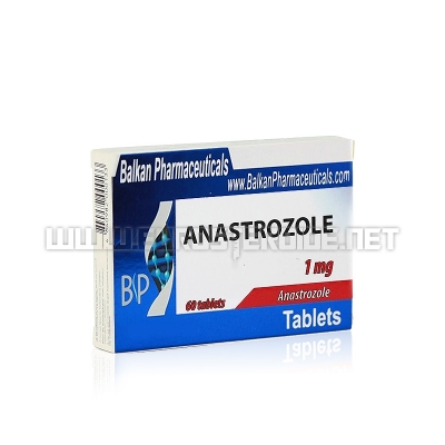 Anastrozol - 1mg/tab (20tabs) - Balkan Pharmaceuticals