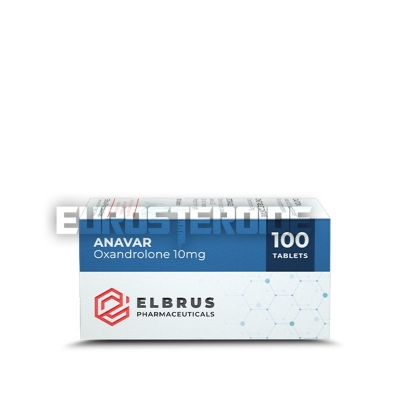 Anavar - Elbrus Pharmaceuticals - 10mg/tab (100tabs)