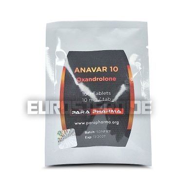 Anavar 10 - Para Pharma - 10mg/tab (100tabs)