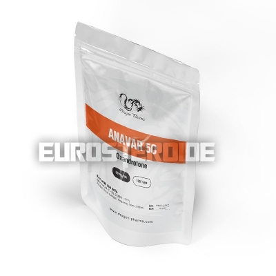 Anavar 50 - Dragon-Pharma - 50mg/tab (100tabs)