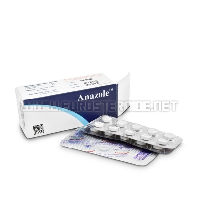 Anazole - 1mg/tab (30tabs) - Alpha Pharma