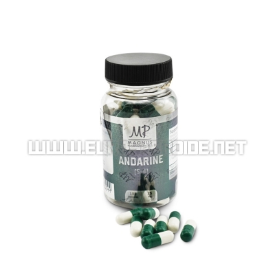 Andarine (S-4) - 25mg/tab (100tabs) - Magnus Pharmaceuticals