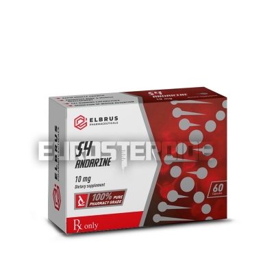 Andarine (S-4) - Elbrus Pharmaceuticals - 10mg/tab (60tabs)