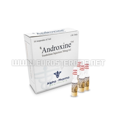 Androxine - 50mg/ml (10amp) - Alpha Pharma