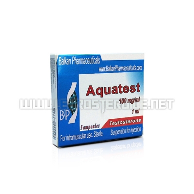 Aquatest - 100mg/ml (1amp) - Balkan Pharmaceuticals