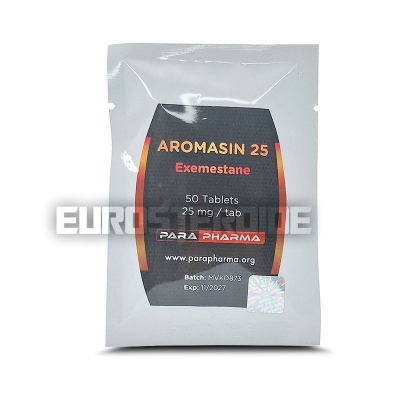 Aromasin 25 - Para Pharma - 25mg/tab (50tabs)