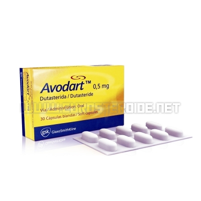 Avodart - 0,5mg/tab (30 tabs) - GSK
