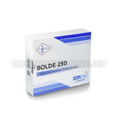 Bolde 250 - 250mg/ml (10amp) - Pharma Lab