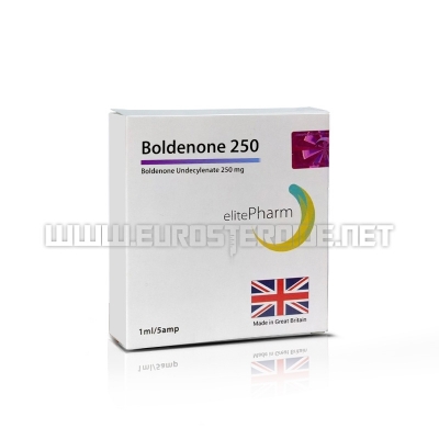 Boldenone 250 - 250mg/ml (1amp) - Elite Pharm