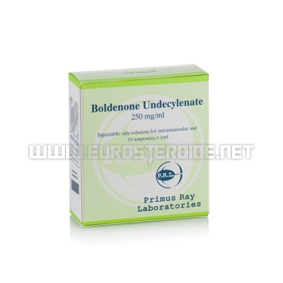 Boldenone Undecylenate - 250mg/ml (10amp) - Primus Ray Laboratories