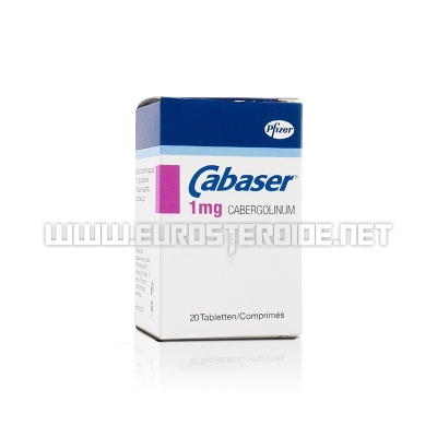 Cabaser - 1mg/tab (20 tabs) - Pfizer