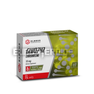 Cardarine (GW0742) - Elbrus Pharmaceuticals - 10mg/tab (60tabs)