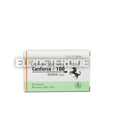 Cenforce 100mg EXP 04/2024 - Centurion Laboratories - 100mg/tab (100tabs)