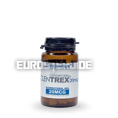 ClenTrex - 20mcg/tab (100tabs) - Concentrex Labs