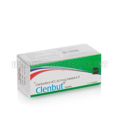 Clenbut - 60mcg/ml (50tabs) - Shree Venkatesh