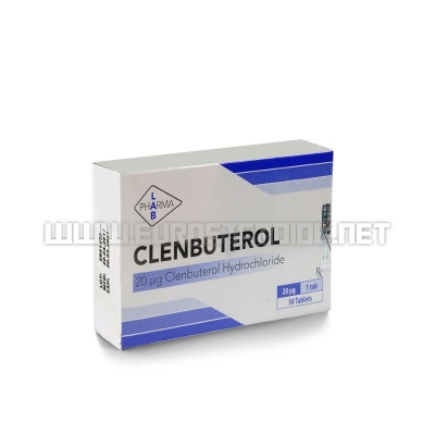 Clenbuterol - 20mcg/tab (50tabs) - Pharma Lab