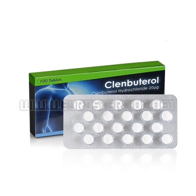 Clenbuterol - 20mcg/tab (100tabs) - Sterling Knight Pharmaceuticals