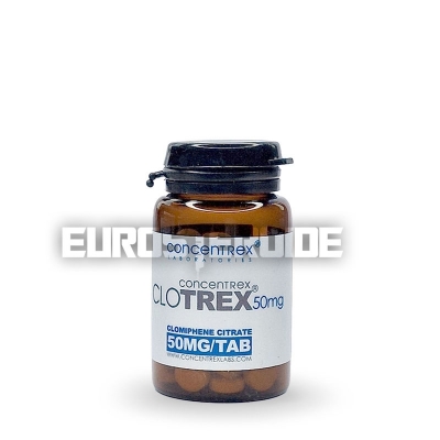 CloTrex - 50mg/tab (100tabs) - Concentrex Labs