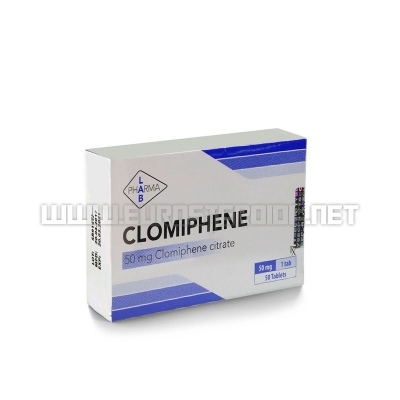Clomiphene - 50mg/tab (50tabs) - Pharma Lab