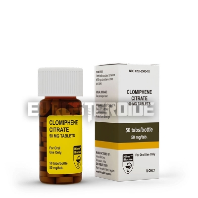 Clomiphene Citrate	- Hilma Biocare - 50mg/tab (50tabs)