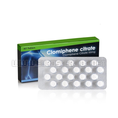 Clomiphene Citrate - 50mg/tab (60tabs) - Sterling Knight Pharmaceuticals