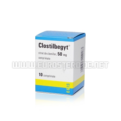 Clostilbegyt - 50mg/tab (10tabs) - Egis