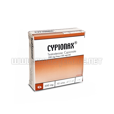 Cypionax - 200mg/ml (2ml amp) - Body Research