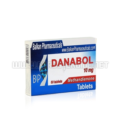 Danabol - 10mg/tab (20tabs) - Balkan Pharmaceuticals