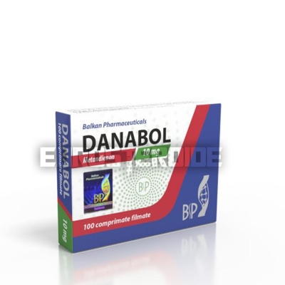 Danabol - Balkan Pharmaceuticals - 10mg/tab (100tabs)
