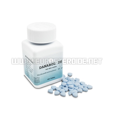 Danabol - 10mg/tab. (500tab) - Body Research