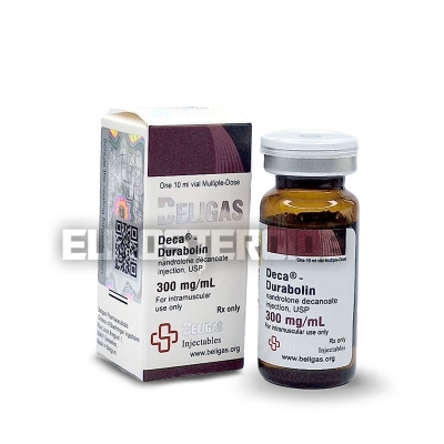 Deca-Durabolin - Beligas Pharmaceuticals - 300mg/ml (10ml vial)