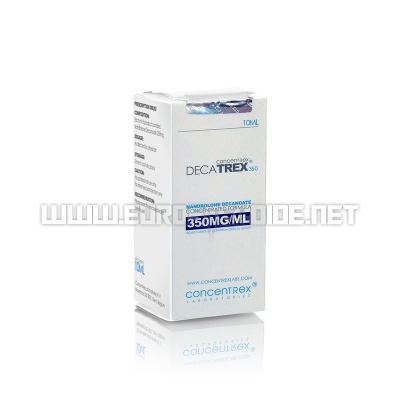 DecaTrex - 350mg/ml (10ml vial) - Concentrex Labs
