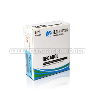 Decabol - 200mg/ml (10amp) - British Dragon