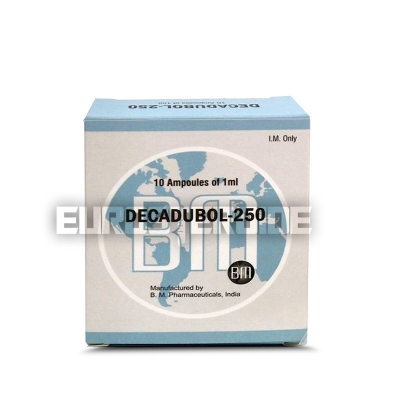 Decadubol-250 - BM Pharmaceuticals - 250mg/ml (10amp)