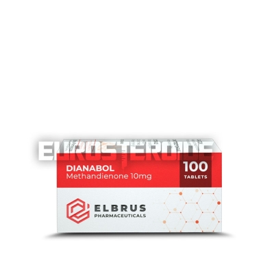 Dianabol - Elbrus Pharmaceuticals - 10mg/tab (100tabs)