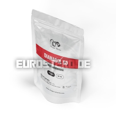 Dianabol 50 - Dragon-Pharma - 50mg/tab (100tabs)