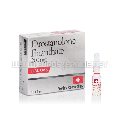 Drostanolone Enanthate - 200mg/ml (10amp) - Swiss Remedies
