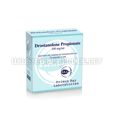 Drostanolone Propionate - 100mg/ml (10amp) - Primus Ray Laboratories