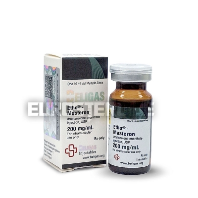 Etho-Masteron - Beligas Pharmaceuticals - 200mg/ml (10ml vial)