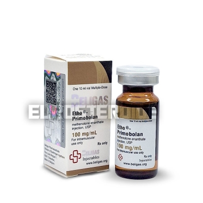 Etho-Primobolan - Beligas Pharmaceuticals - 100mg/ml (10ml vial)