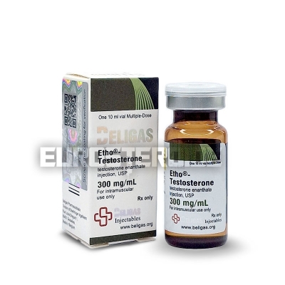 Etho-Testosterone - Beligas Pharmaceuticals - 300mg/ml (10ml vial)