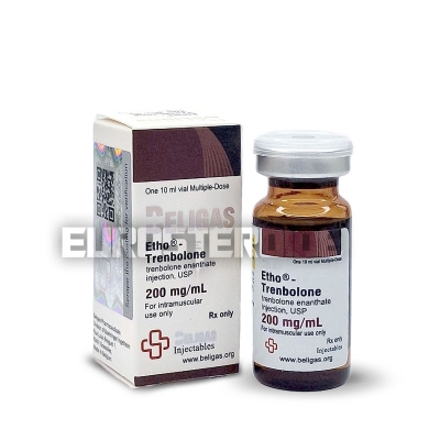 Etho-Trenbolone - Beligas Pharmaceuticals - 200mg/ml (10ml vial)