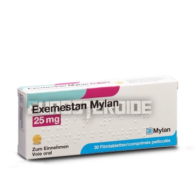 Exemestan - Mylan - 25mg/tab (30tabs)
