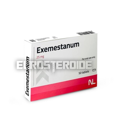 Exemestanum - Nassa Labs - 25mg/tab (50tabs)