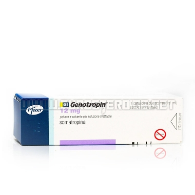 Genotropin 36 IU - Pfizer