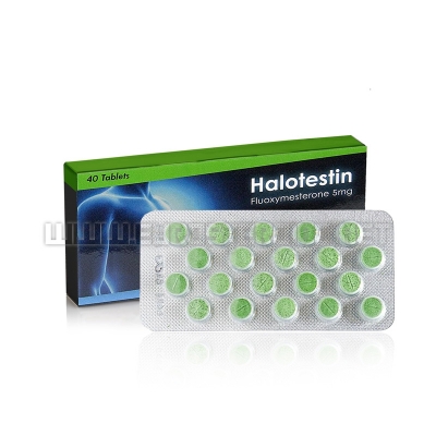 Halotestin - 5mg/tab (40tabs) - Sterling Knight Pharmaceuticals