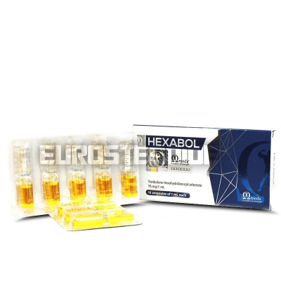 Hexabol - Omega Meds - 76mg/ml (10amp)