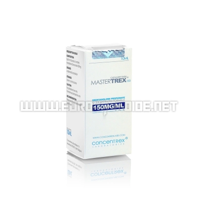 MasterTrex - 150mg/ml (10ml vial) - Concentrex Labs