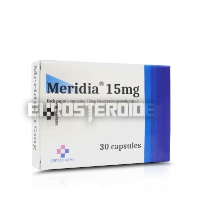 Meridia 15mg - Vertax Pharma - 15mg/tab (30tabs)